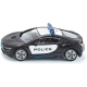 Samochodzik BMW i8 US-policja model metalowy SIKU S1533